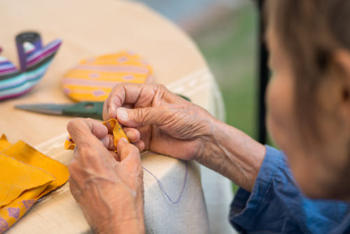 Terapia ocupacional para idosos